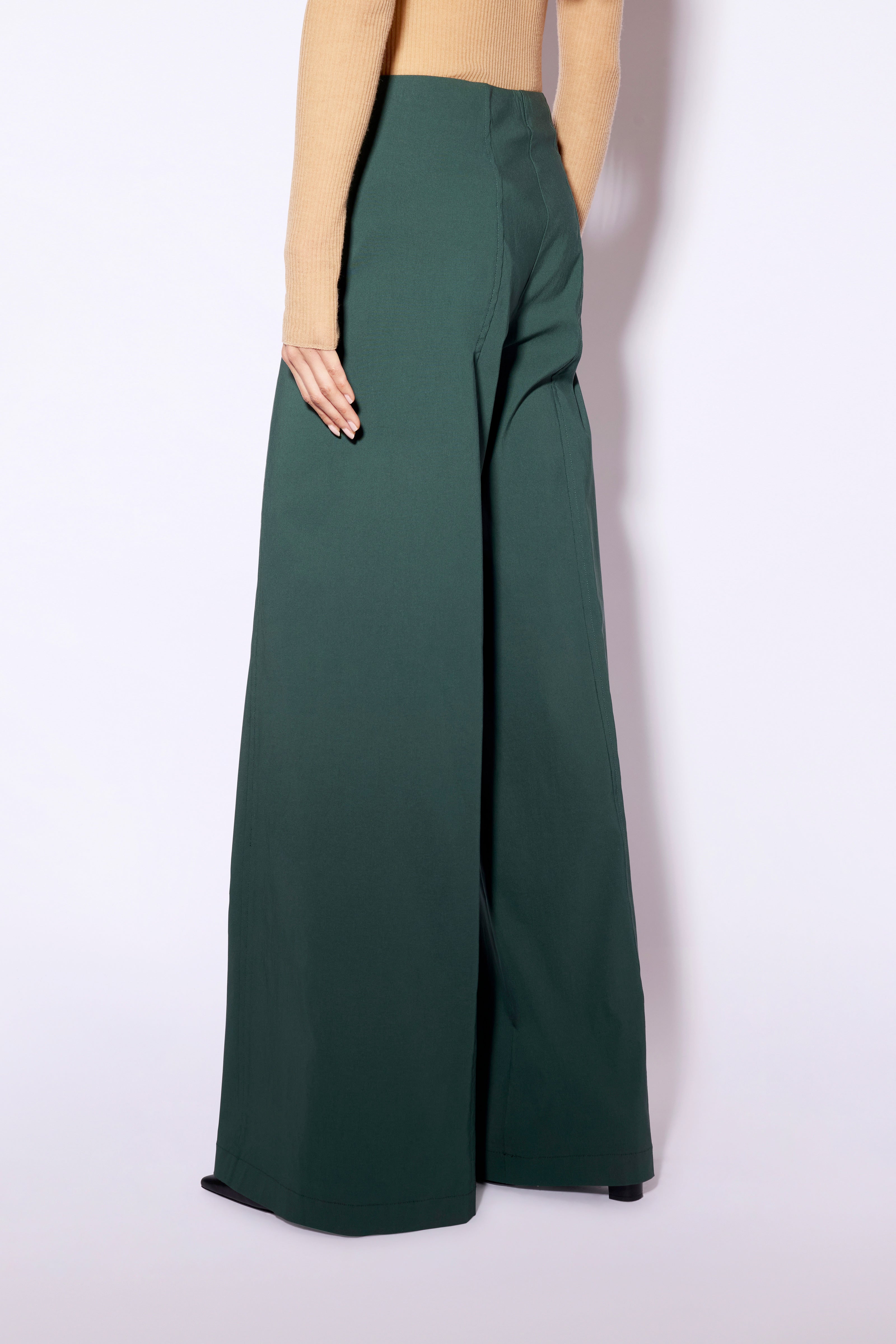 Liviana Conti Eric pantalon palazzo vert 40
