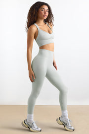 Oh Polly Super Sculpt BT0689 legging gris ice grey respirant