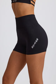 Oh Polly Super Sculpt BT02538 short sport noir gainant