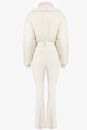 Oh Polly combinaison ski ice blanche imperméable