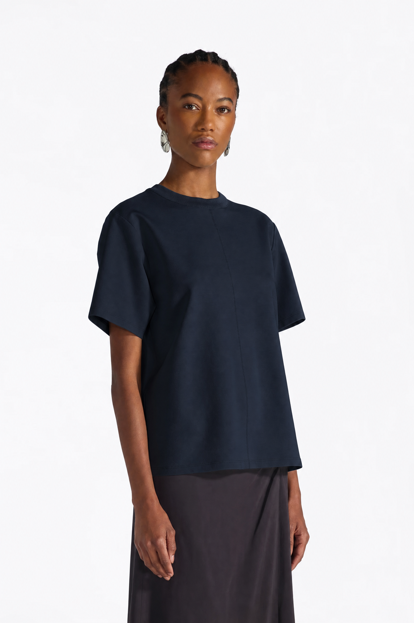 Liviana Conti Beca blouse bleu point Milano