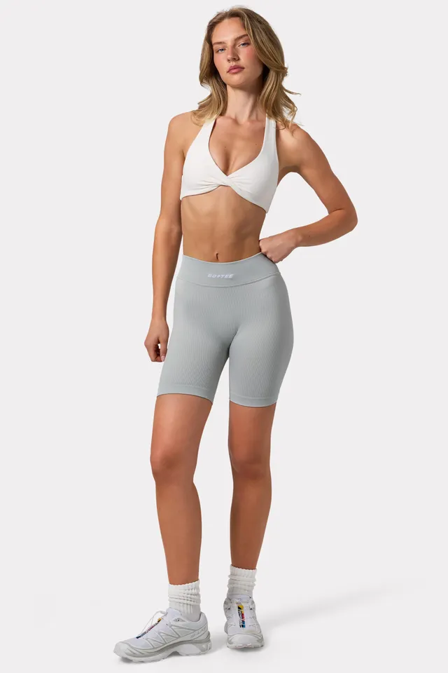 Bo+Tee FlexiRib BT0679 short cycliste gris taille haute