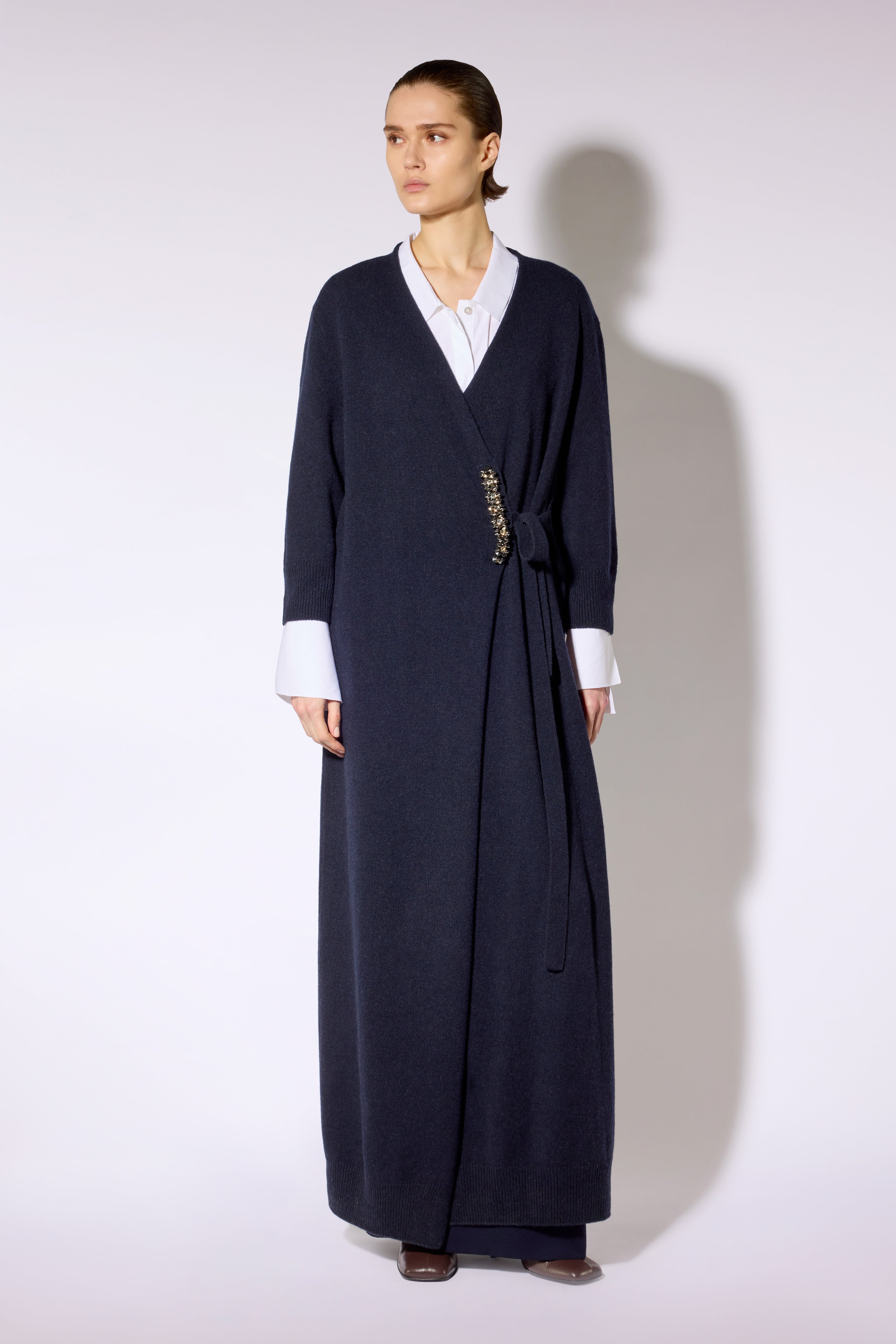 Liviana Conti Anael robe nuit femme manches longues