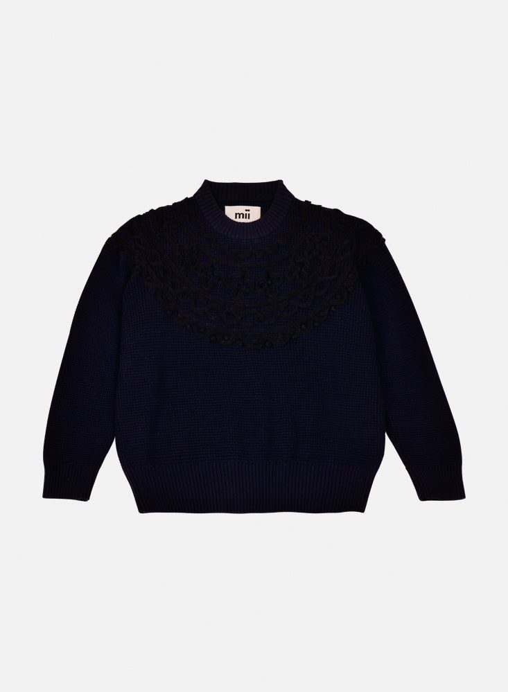MII À table Pata pull homme maille La Chantilly