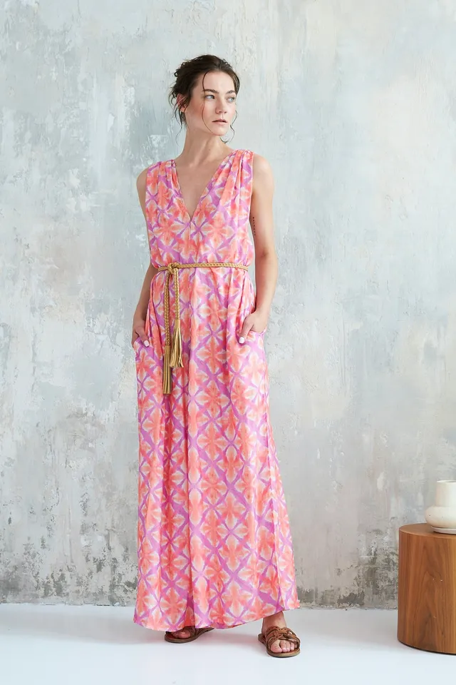 Chicosoleil Sharon combinaison viscose Hippie Batik