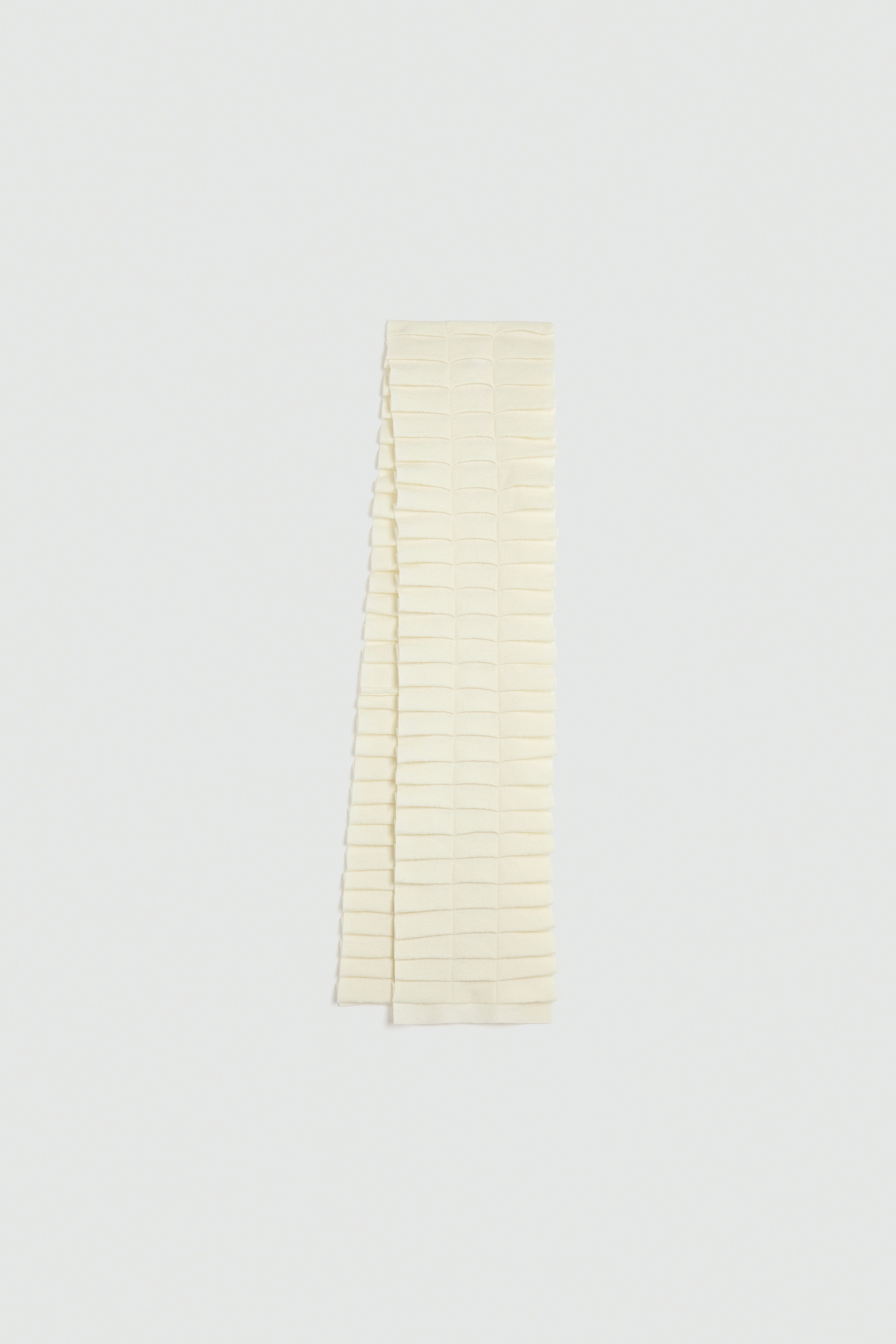 Liviana Conti Ria écharpe natural beige