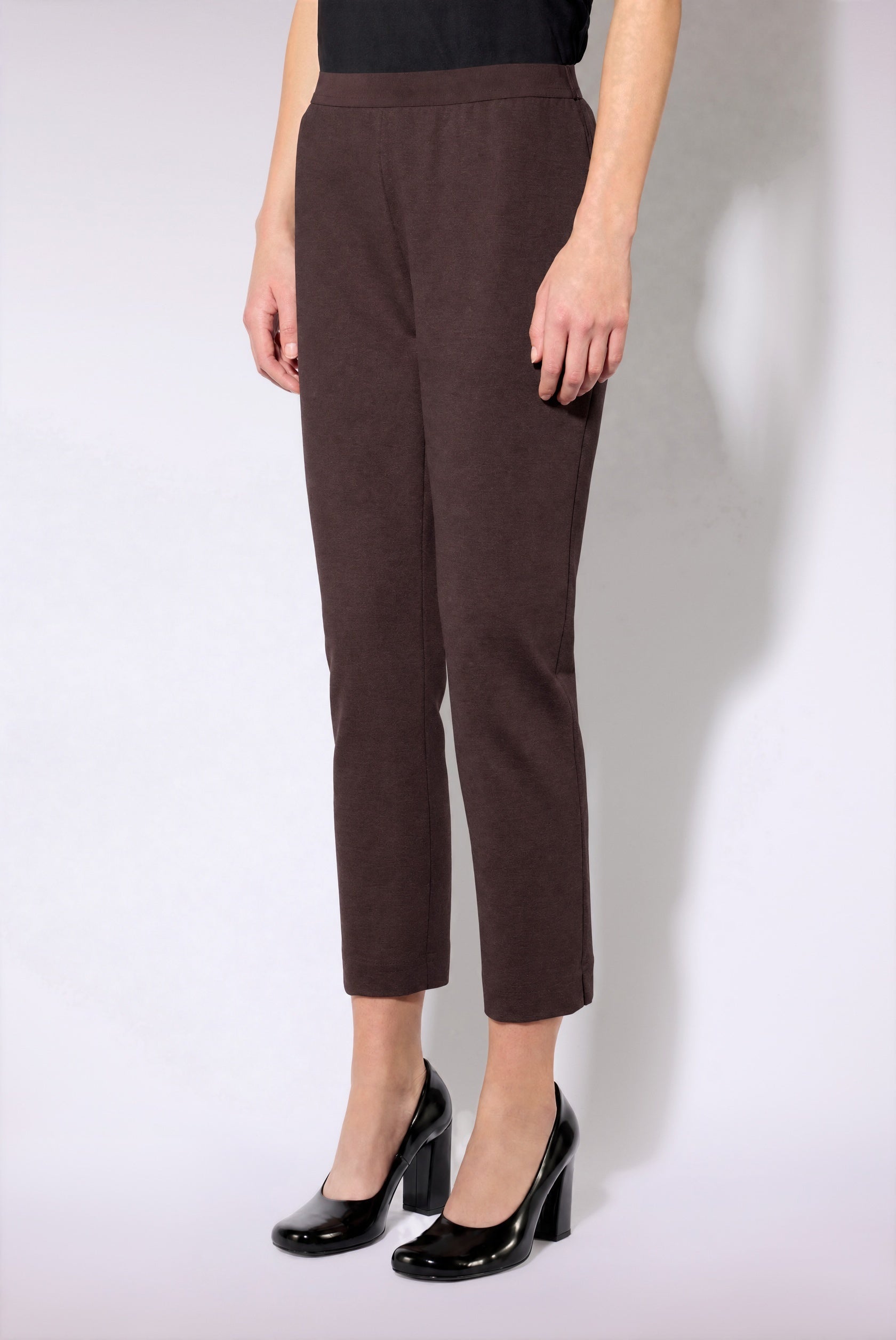 Liviana Conti Liv legging gris chiné stretch