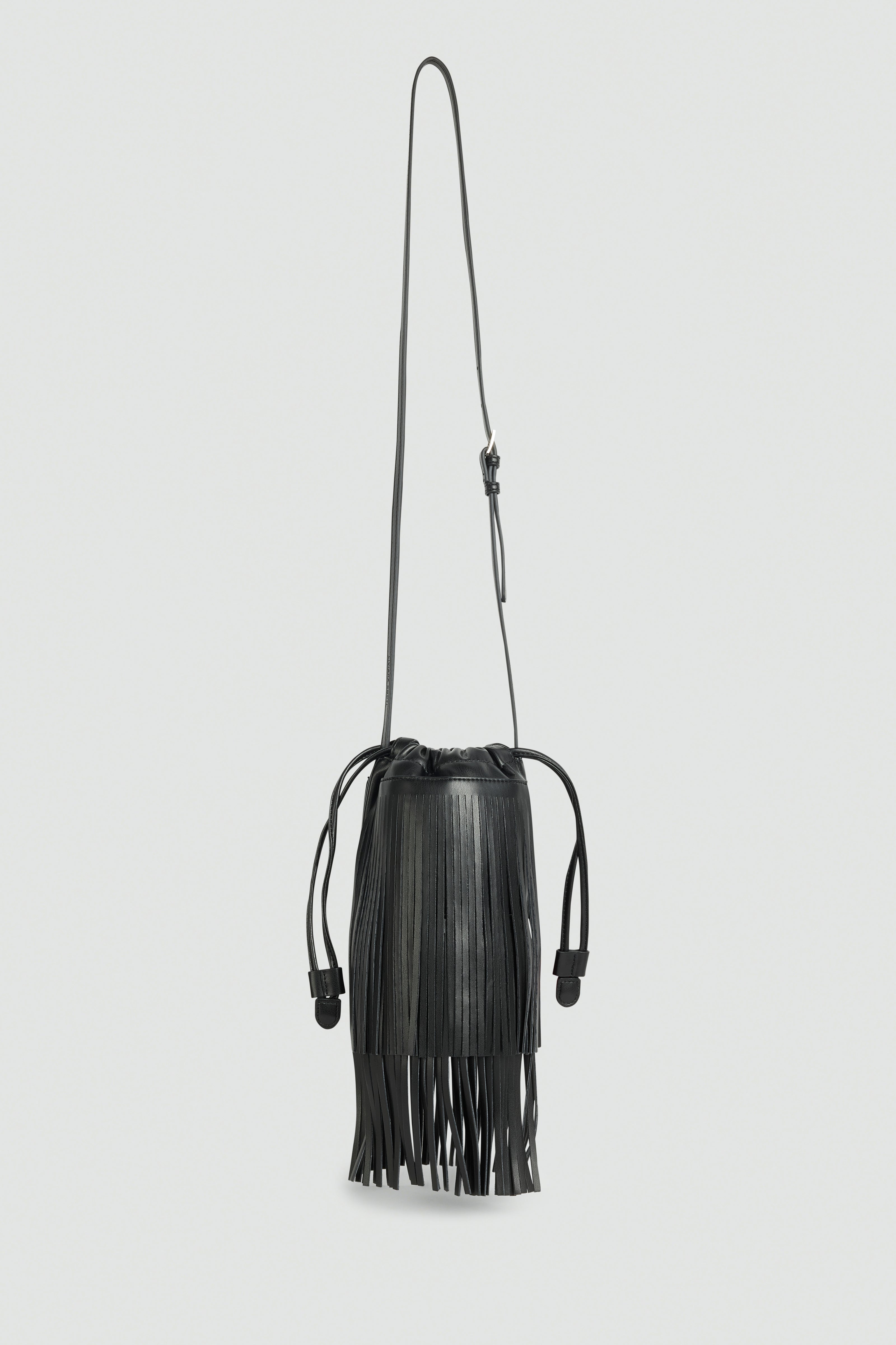 Liviana Conti Secchiello Ebony sac seau noir mini