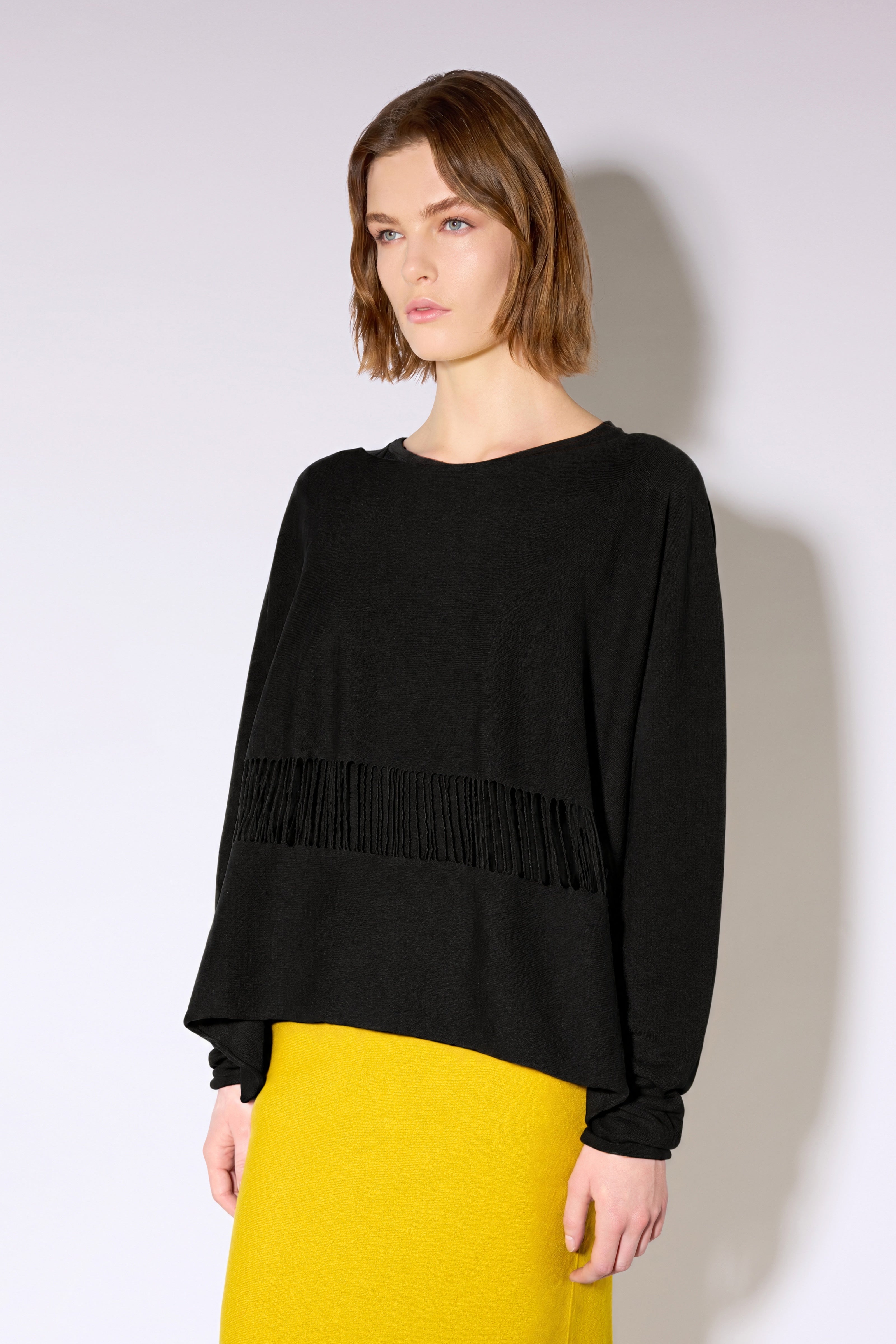 Liviana Conti Edith pull jaune safran