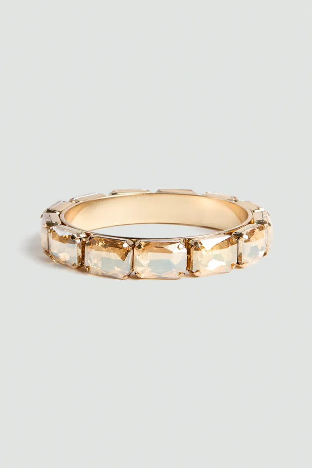 Liviana Conti Joseline bracelet cabochon jaune