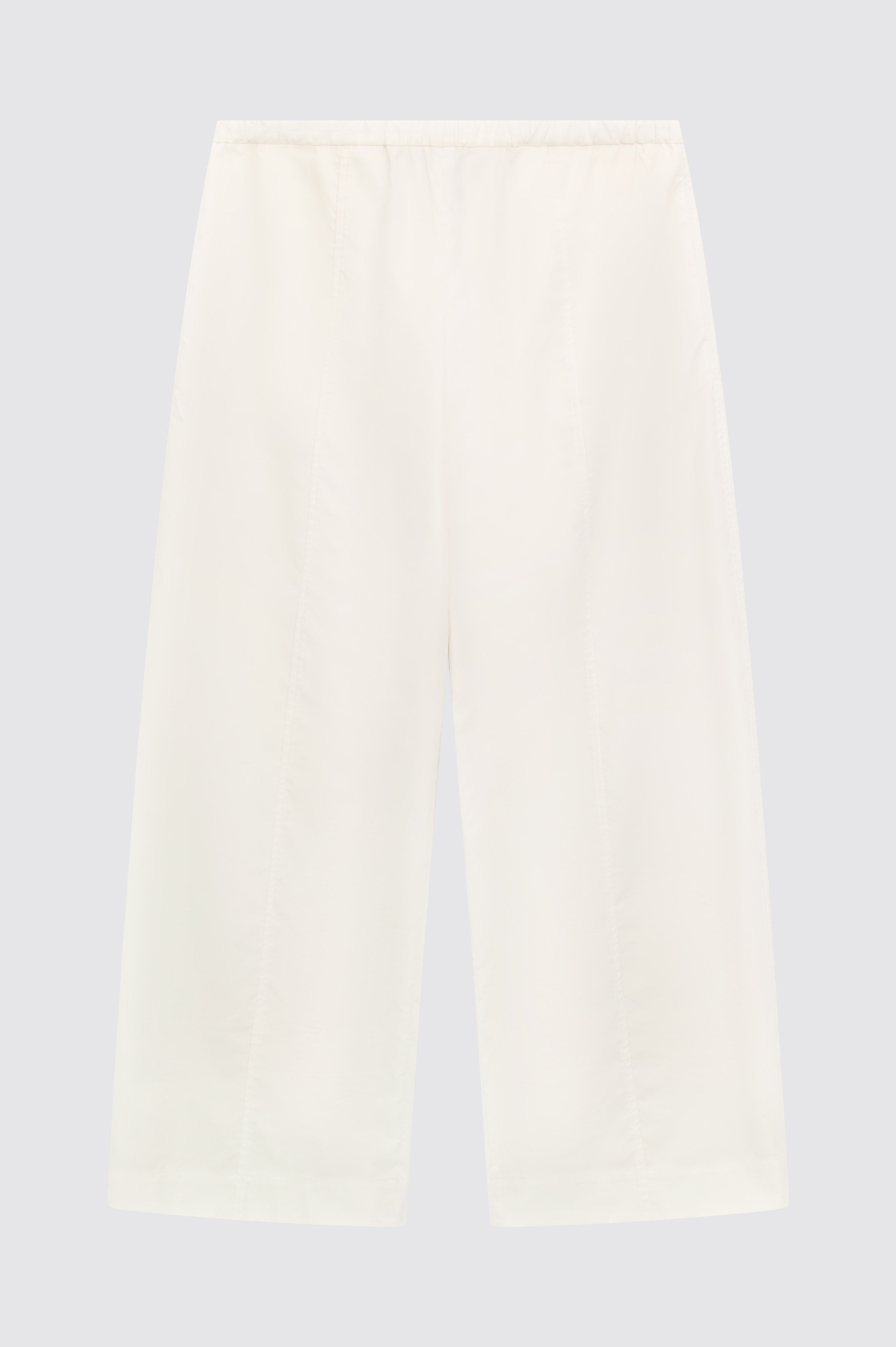 Liviana Conti Joseph pantalon balloon blanc popline stretch