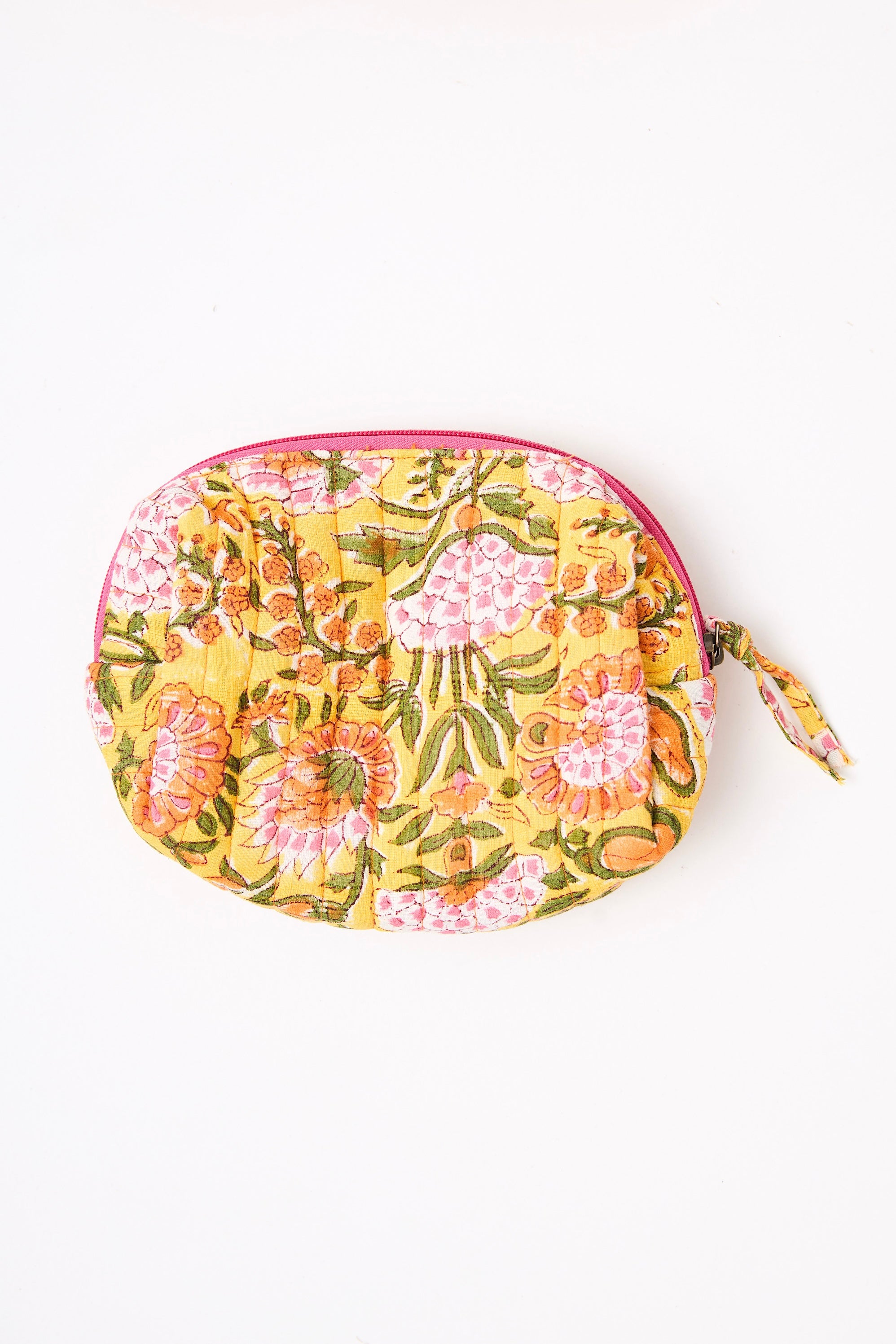 Chicosoleil Pochettes Noleen pochette gypsy batik coton matelassée