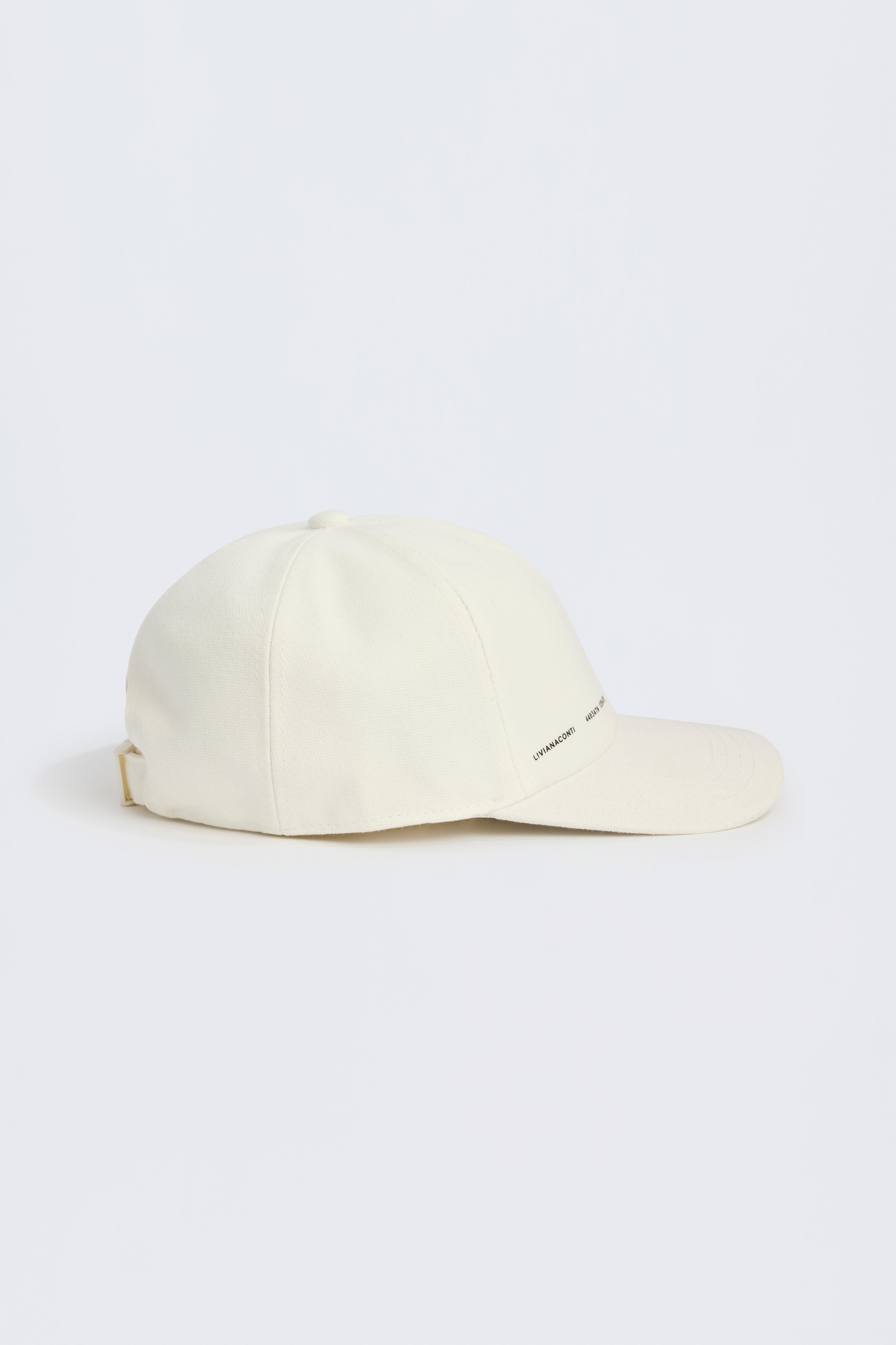 Liviana Conti casquette baseball noir sel