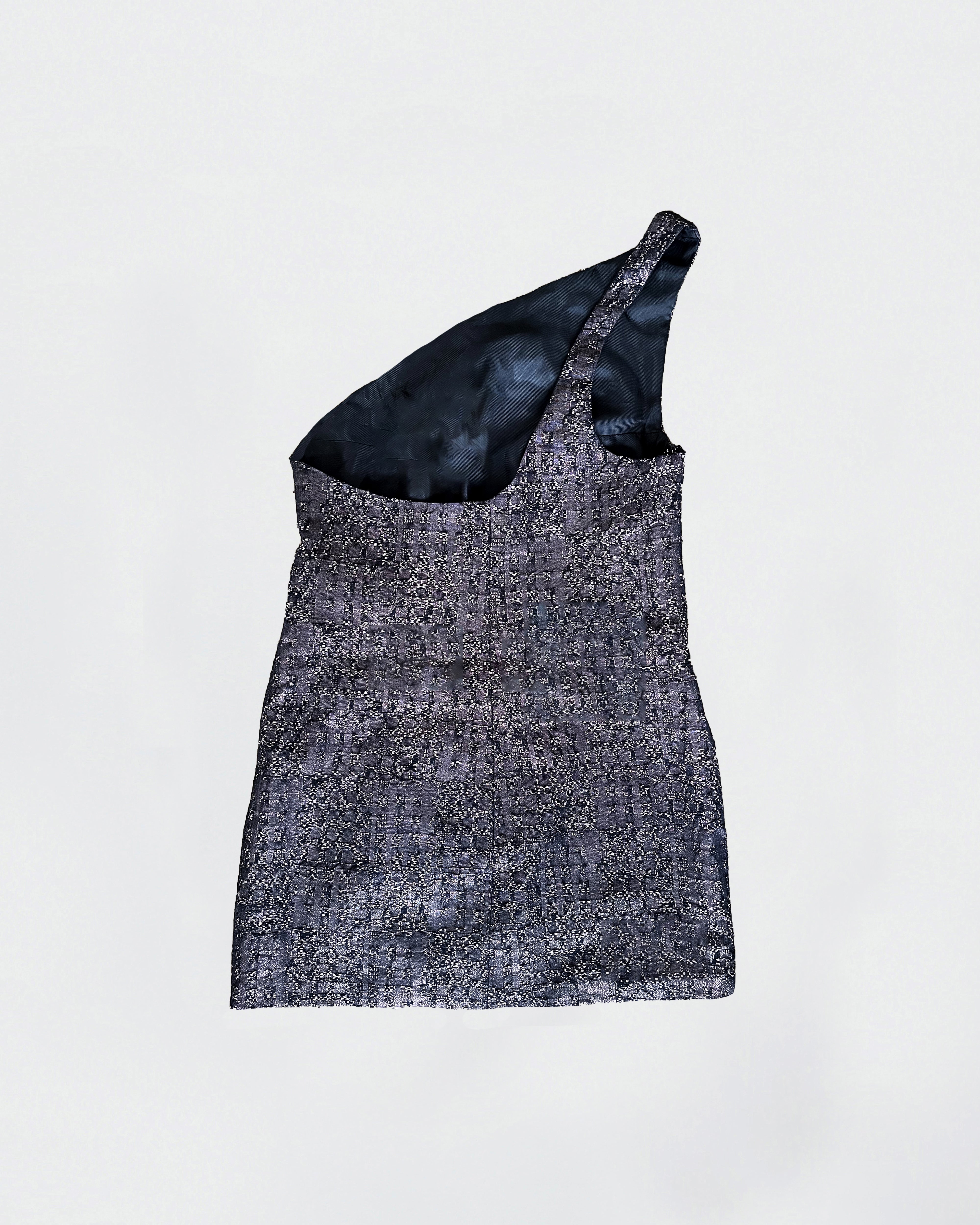 The Ethiquette Anabelle robe jacquard taille M