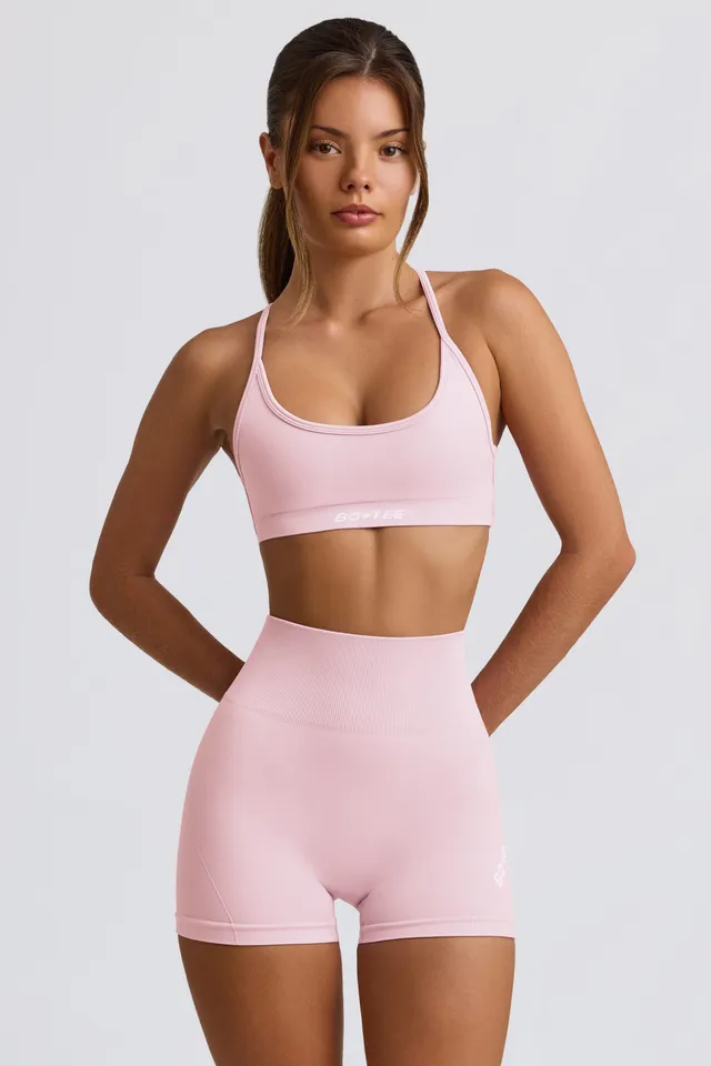 Oh Polly Super Sculpt BT02538 short sport rose gainant