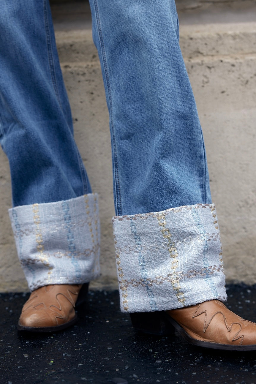The Ethiquette Narcisse jean denim Atlantis taille M