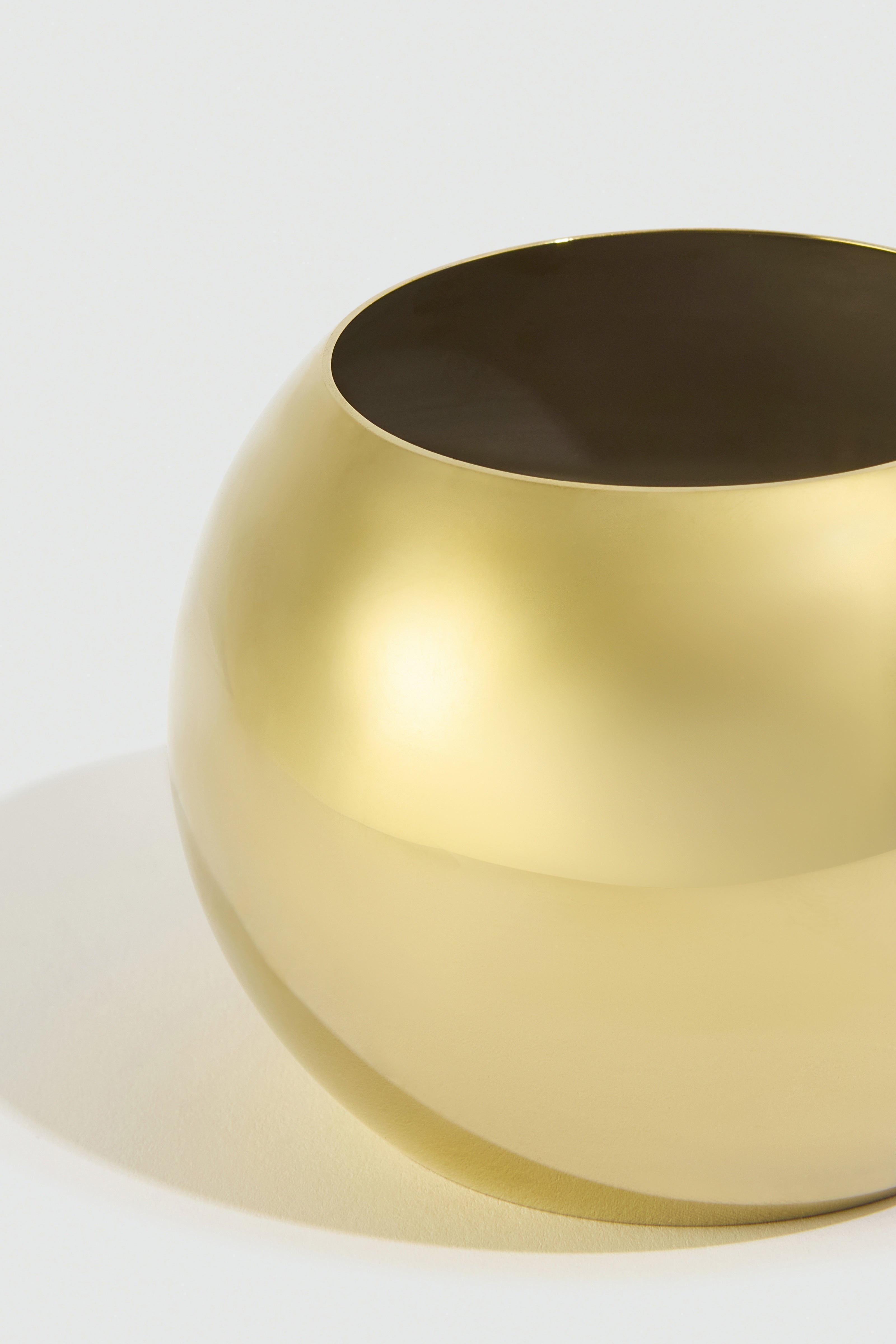 Liviana Conti Althea bracelet acier or sphère