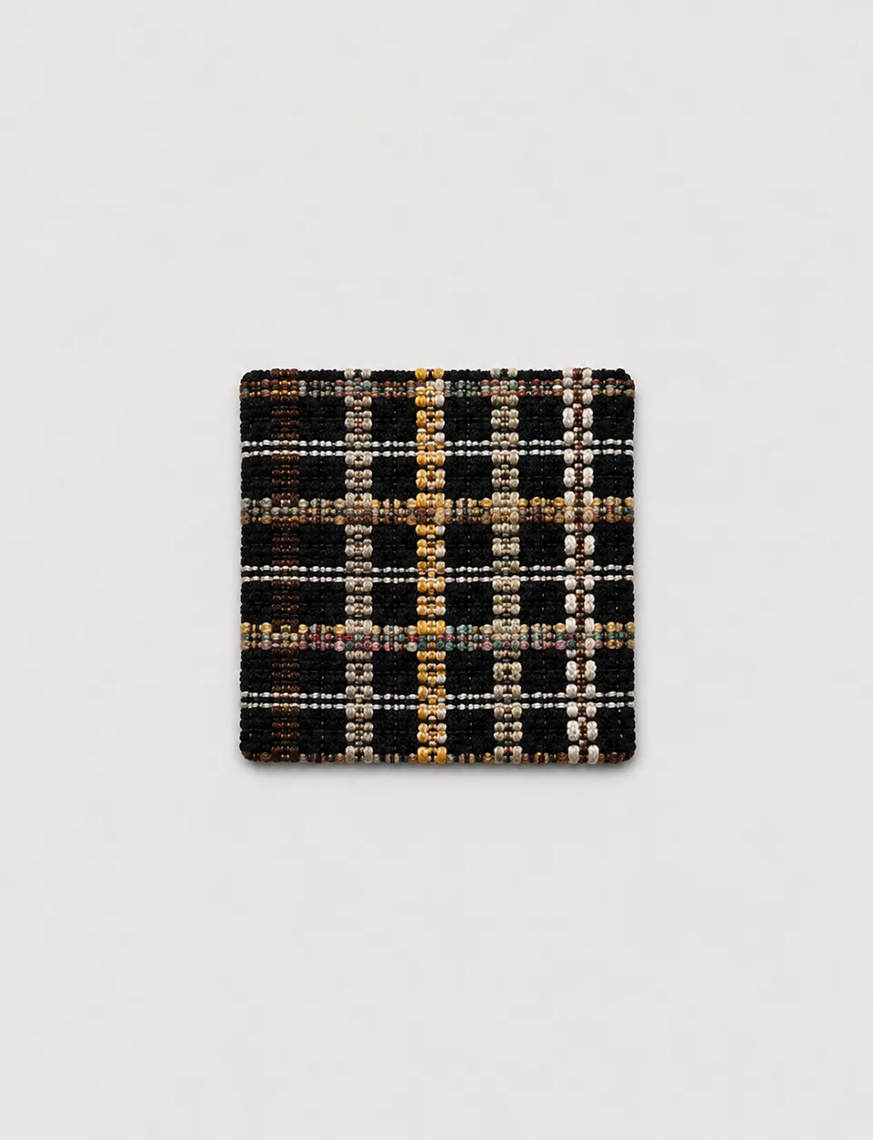 The Ethiquette Coaster in Paris dessous de verre tweed
