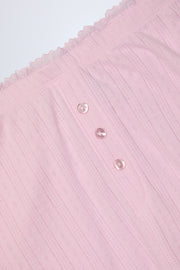 Oh Polly Trousers Libby pantalon baby pink 14245 coton