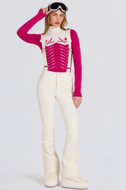 Oh Polly Bo+Tee salopette ski imperméable glace