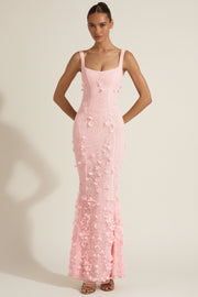 Oh Polly Vasanta 13256 robe corset pivoine sequins