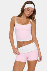 Oh Polly Bo+Tee débardeur double sorbet respirant