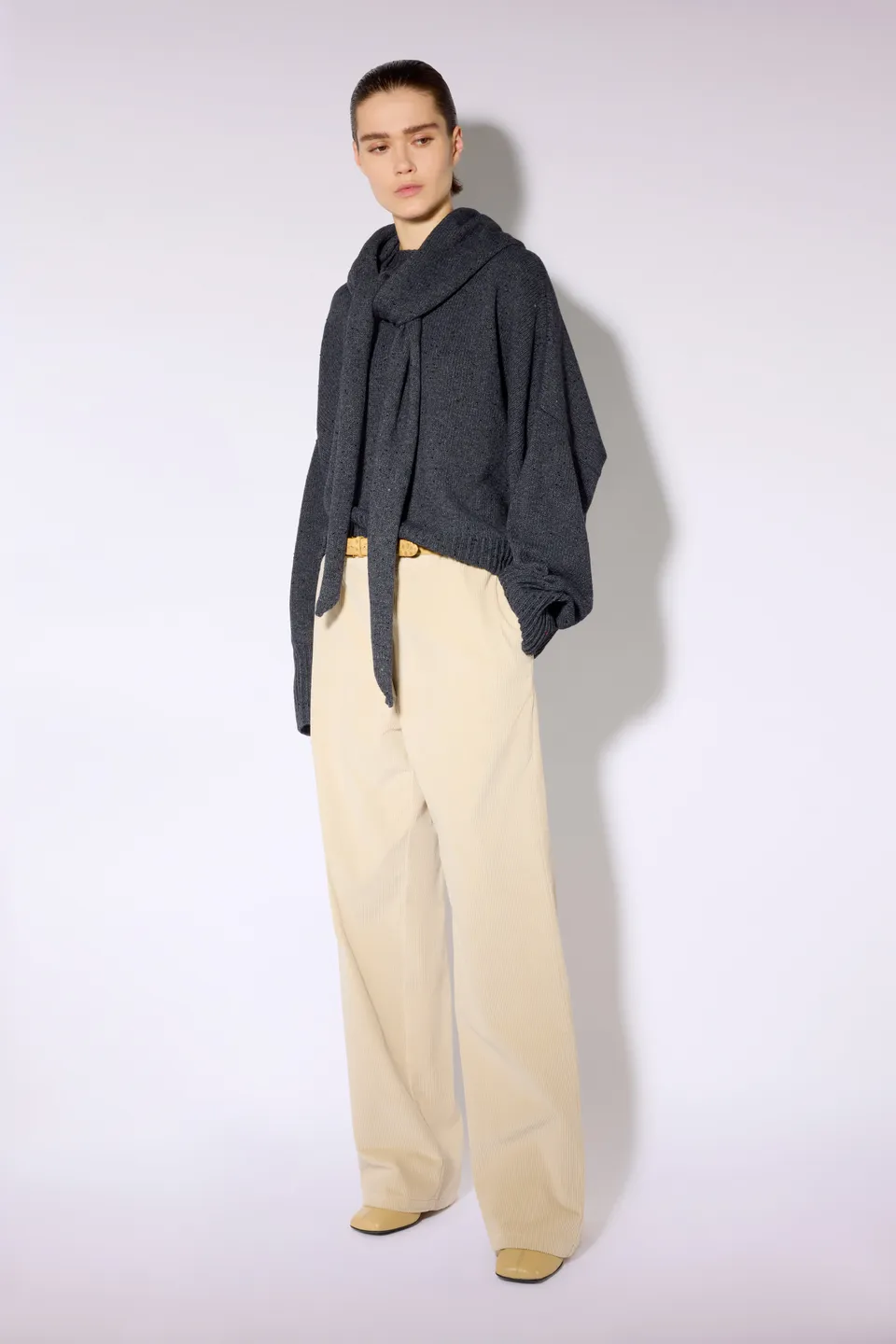 Liviana Conti Colby pantalon mocaccino droit