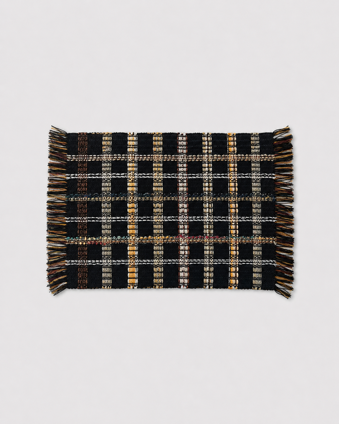 The Ethiquette Maison set de table tweed 43x28cm