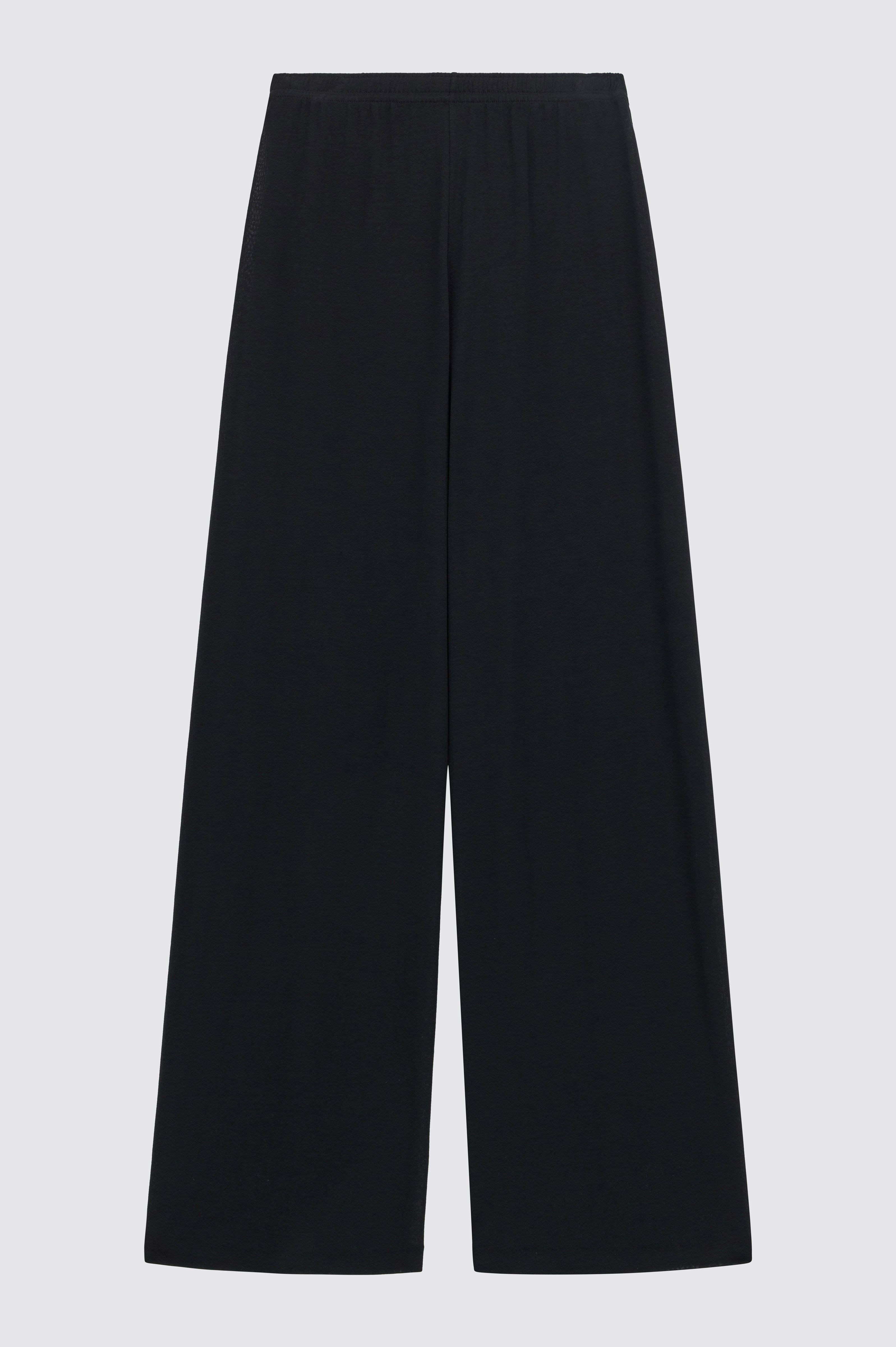 Liviana Conti Pantaloni Holden pantalon noir coton bio