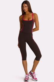 Oh Polly Bo+Tee Soft Active débardeur sport truffe