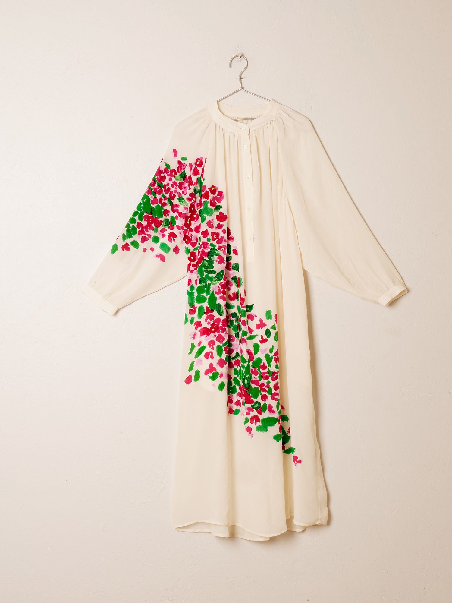 MII Carte Postale Robe Itake Cyclades robe soie XS-XL
