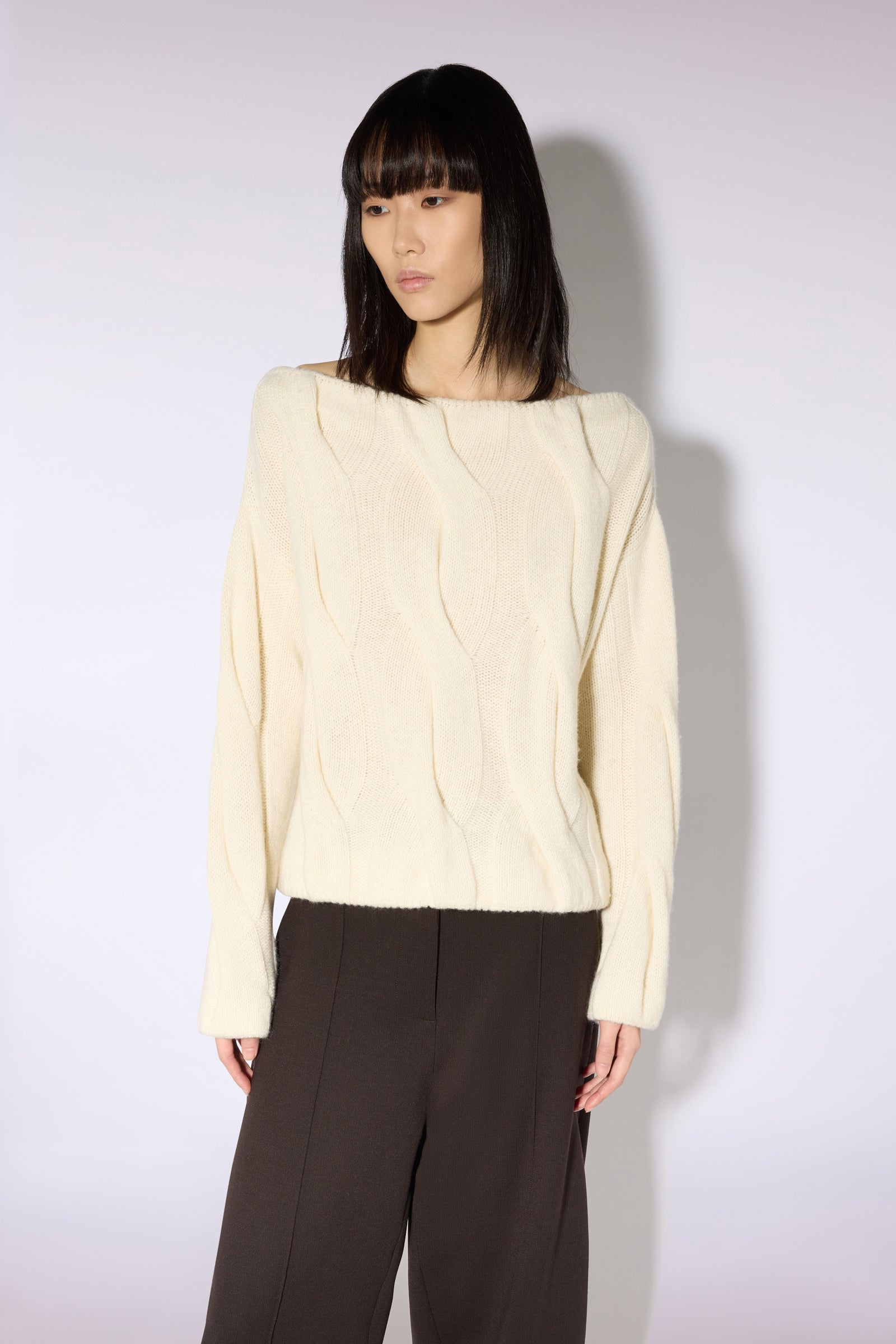 Liviana Conti Taylor pull maille natural