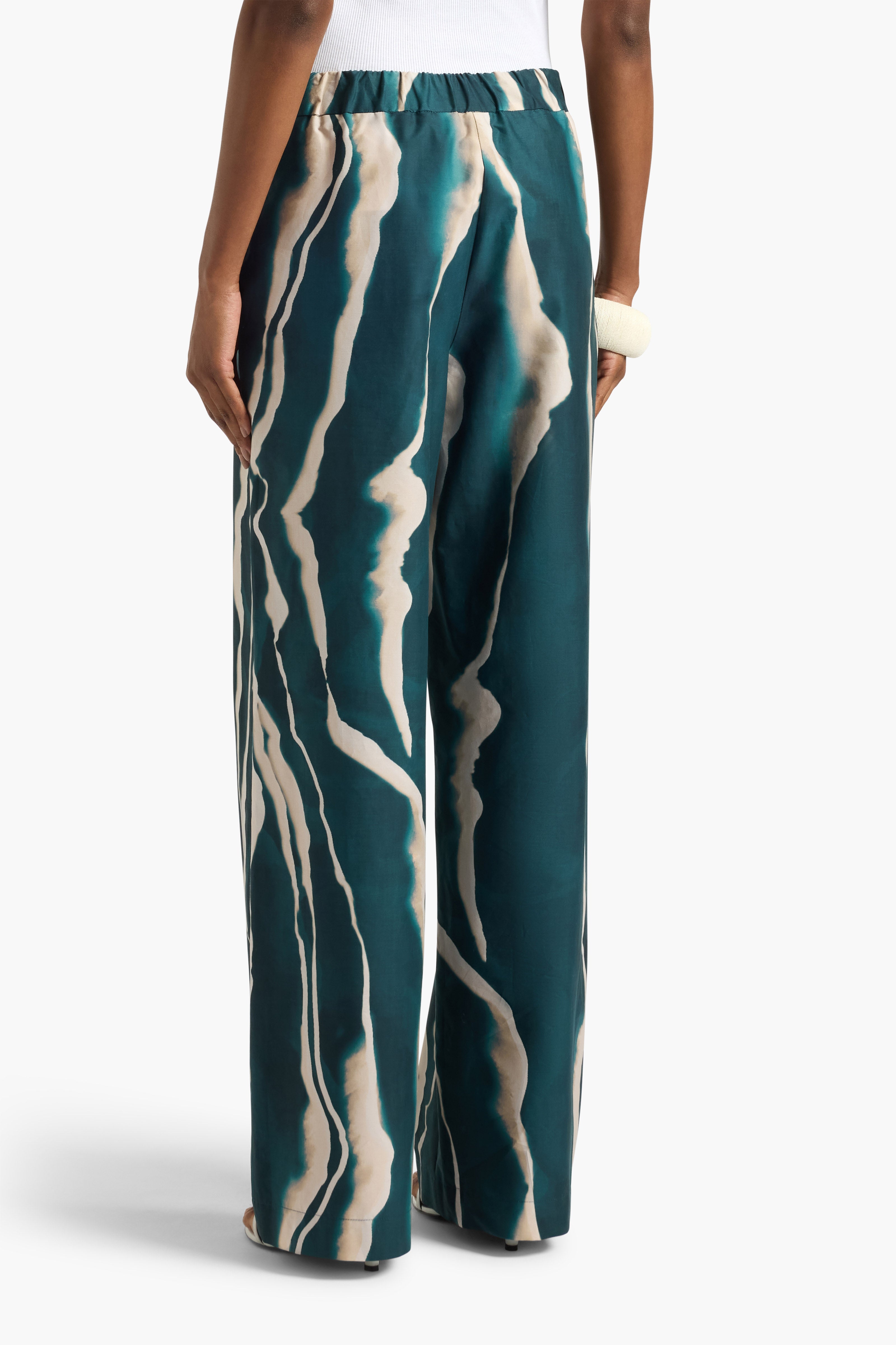 Liviana Conti Cesira pantalon droit imprimé