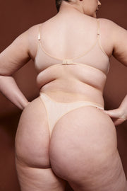 Oh Polly Intimates soutien-gorge armaturé beige mesh