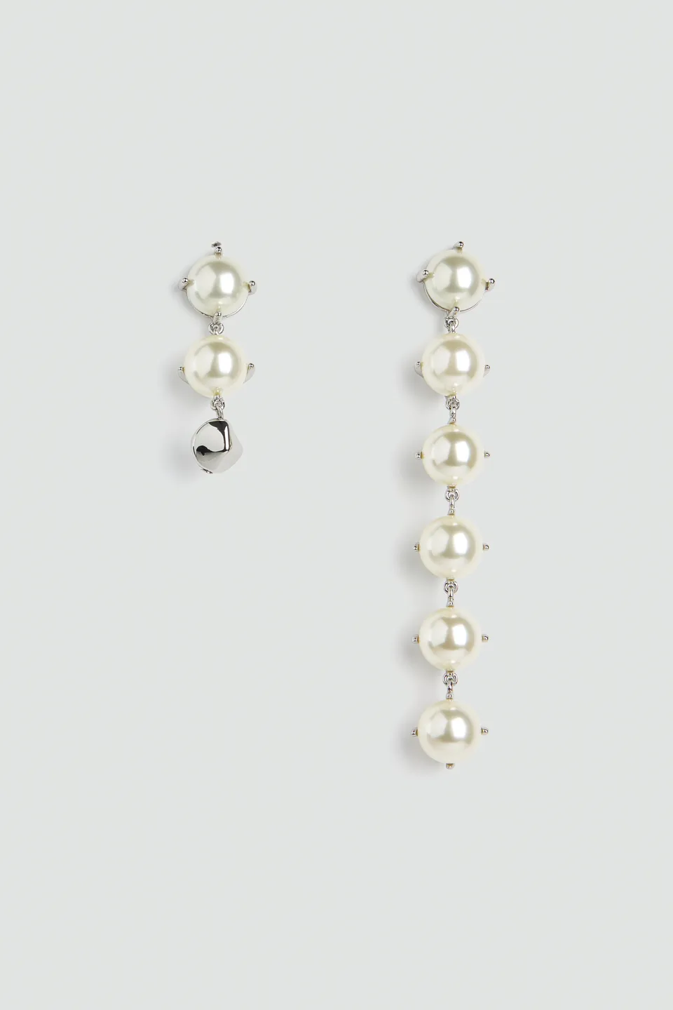 Liviana Conti Talitha boucles pendantes ivoire argent
