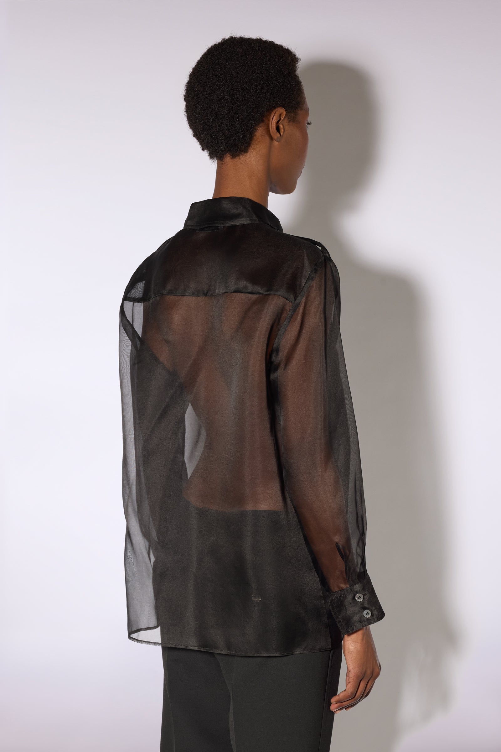 Liviana Conti Anya chemise noire classique