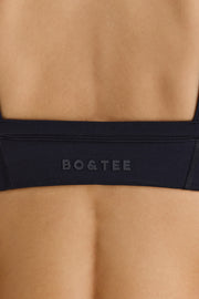 Oh Polly Bo+Tee brassière sport noire stretch