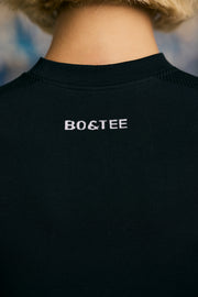 Oh Polly Super Sculpt Top Base Layer Noir Sans Couture