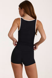 Oh Polly Bo+Tee BT11312 débardeur sport noir