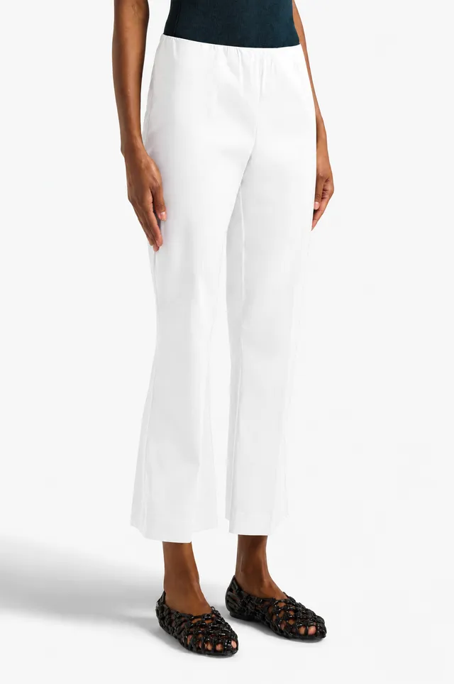 Liviana Conti Claudette pantalon noir coupe droite