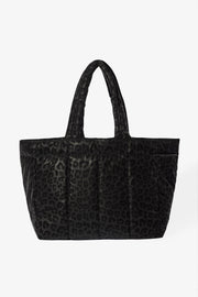 Oh Polly Bo+Tee BT2483B tote bag noir matelassé imperméable