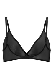 Oh Polly Intimates soutien-gorge triangle noir