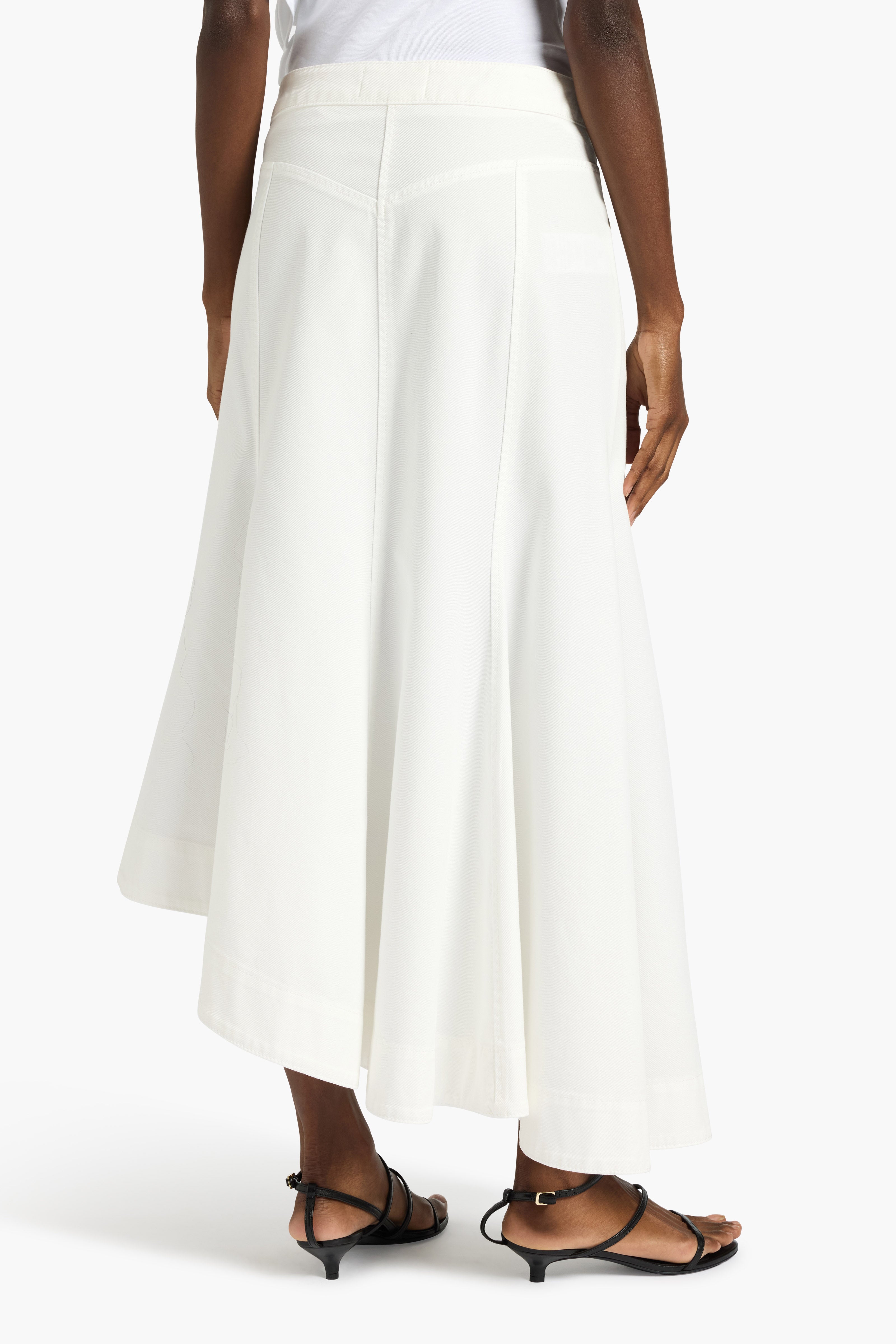 Liviana Conti Prudence jupe longue coton sale