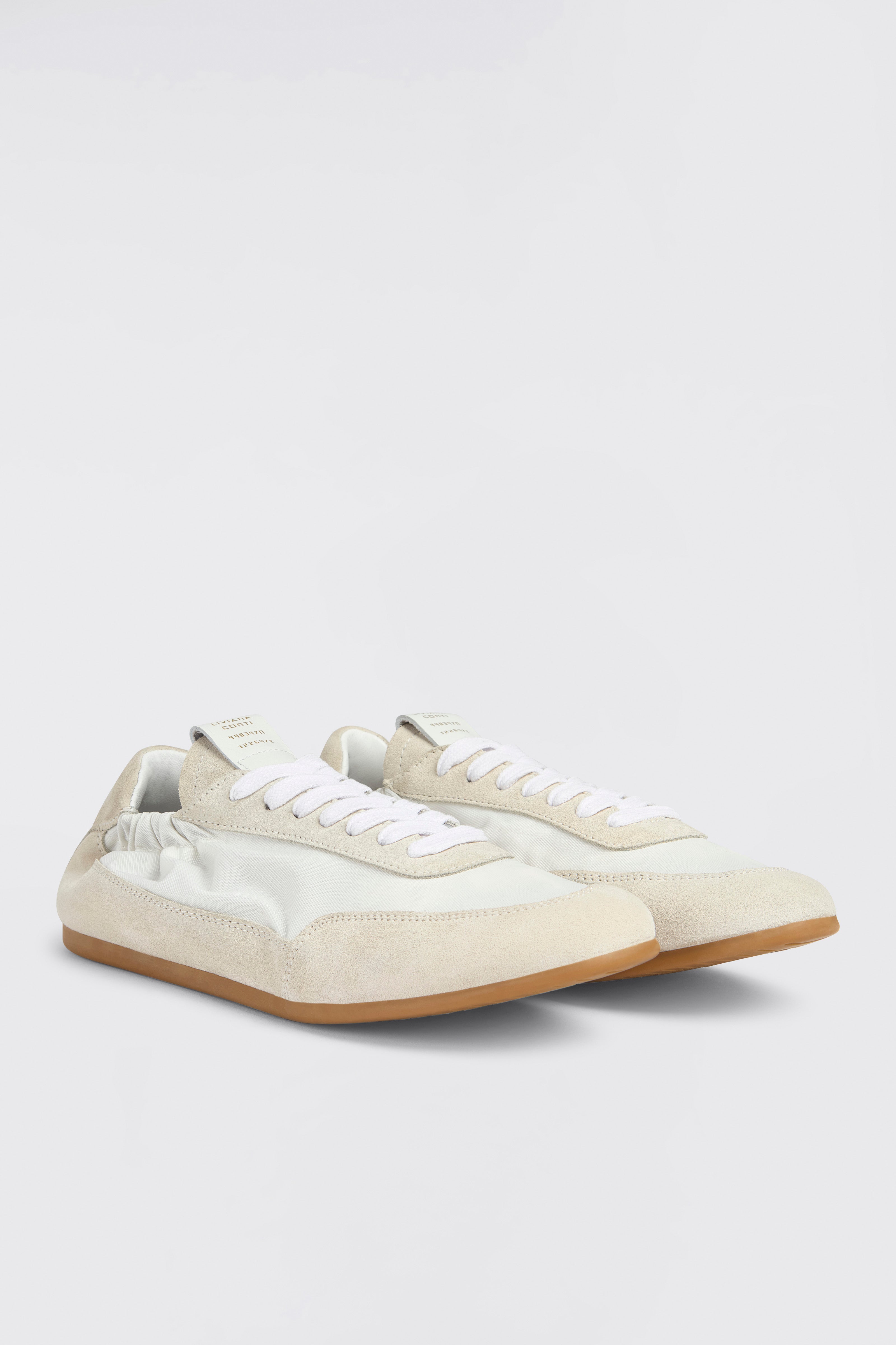 Liviana Conti Zoe sneakers nuit nylon daim