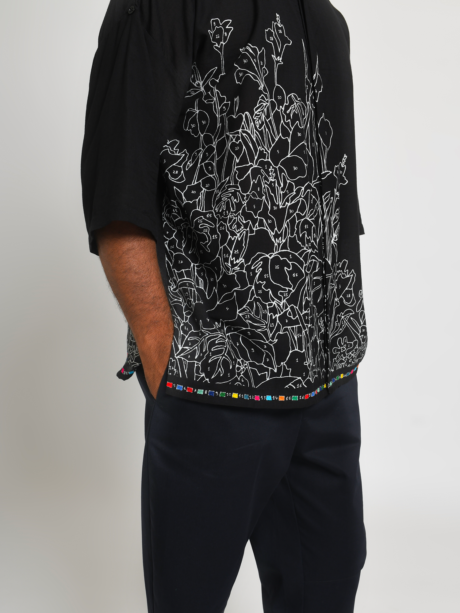 Mii Les iconiques Kaftan Fumi Coloriage coton femme