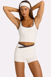 Oh Polly Bo+Tee Soft Active débardeur coconut