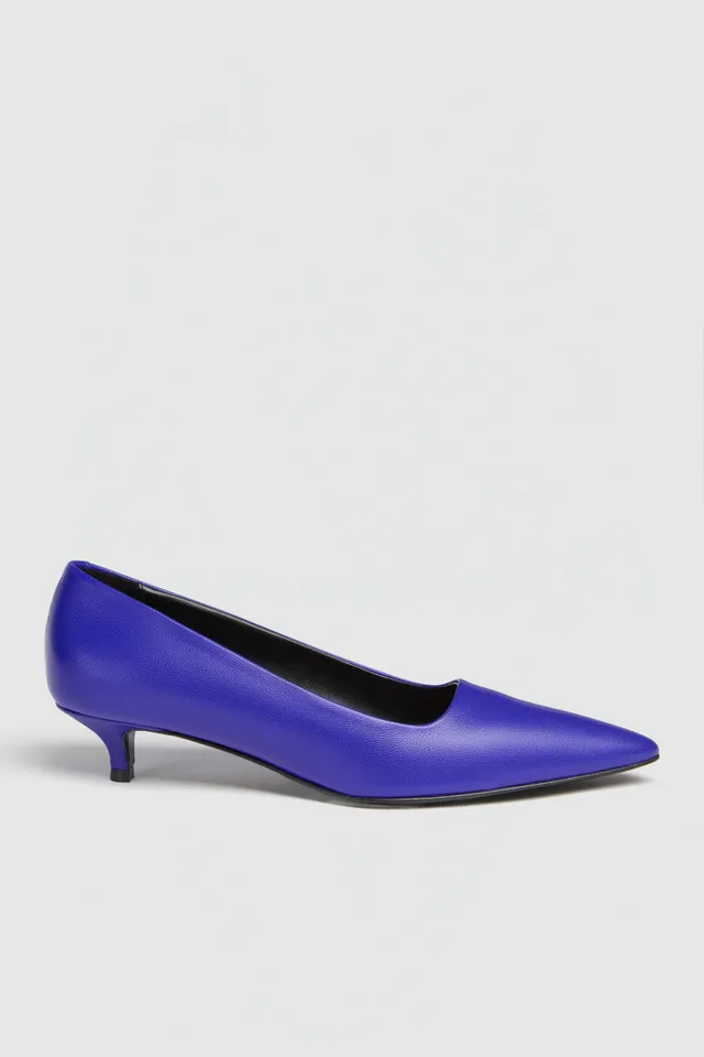 Liviana Conti Gaia escarpins bleuette 38 nappa stiletto