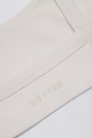 Oh Polly Bo+Tee brassière sport avoine maintien léger