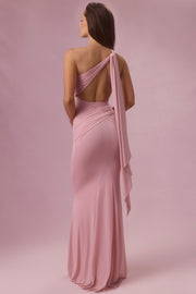 Oh Polly Dresses Robe longue 15786 Annelise Blush Pink jersey