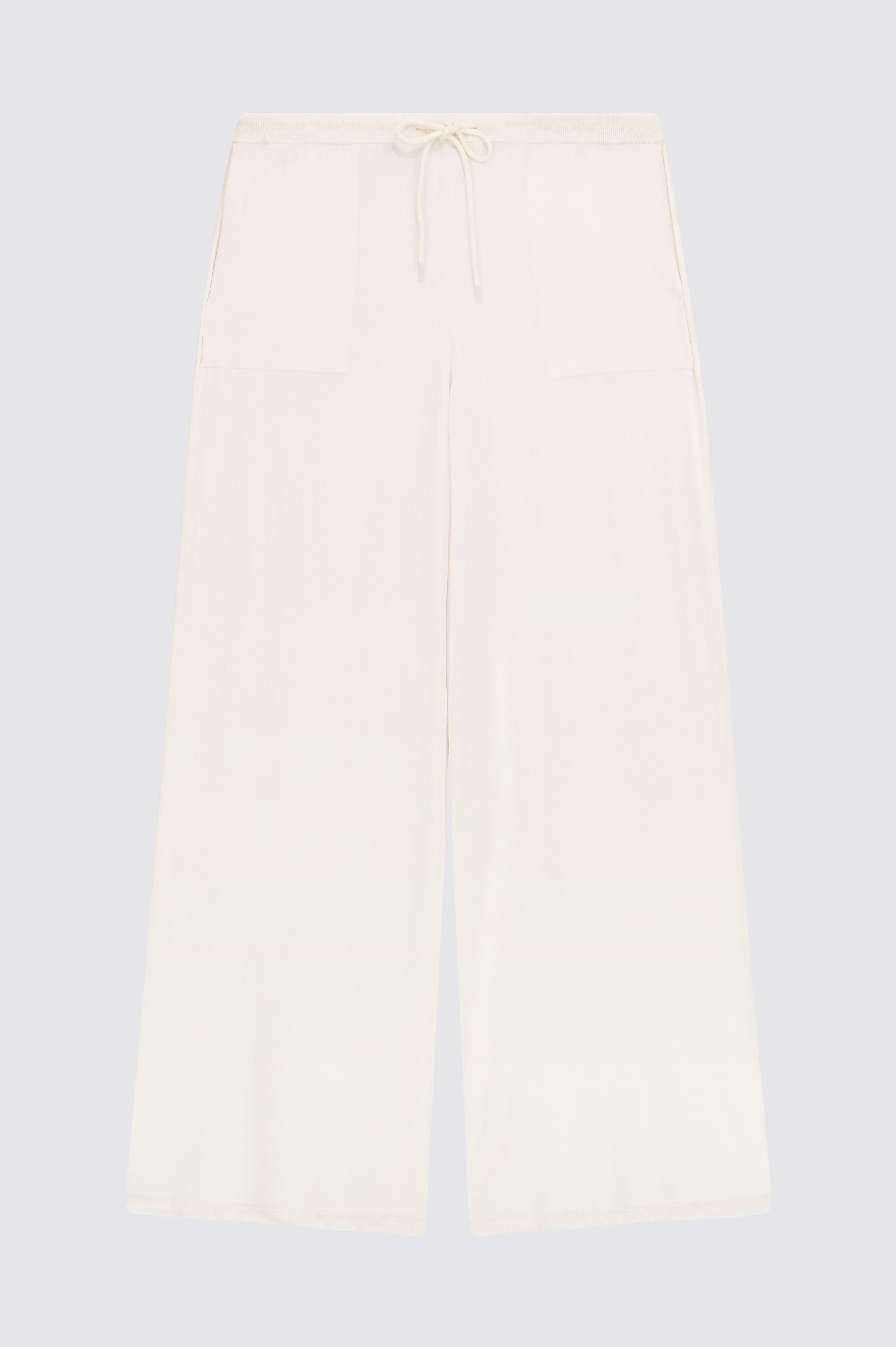 Liviana Conti Brad pantalon baggy blanc viscose stretch